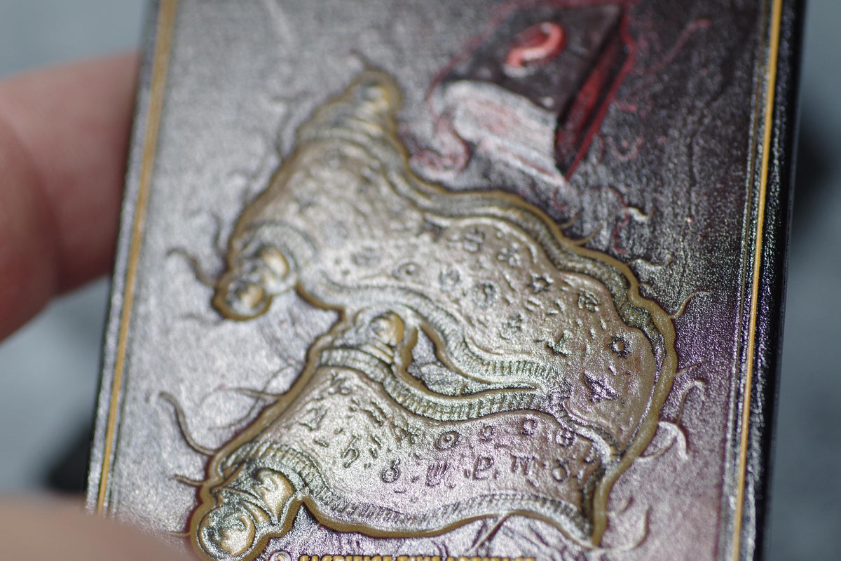 Metal Clue Token for MTG | Raised 3D UV Resin Artwork |