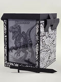 Dinosaur MTG Deck Box, EDH Commander, Holds 100+ Cards