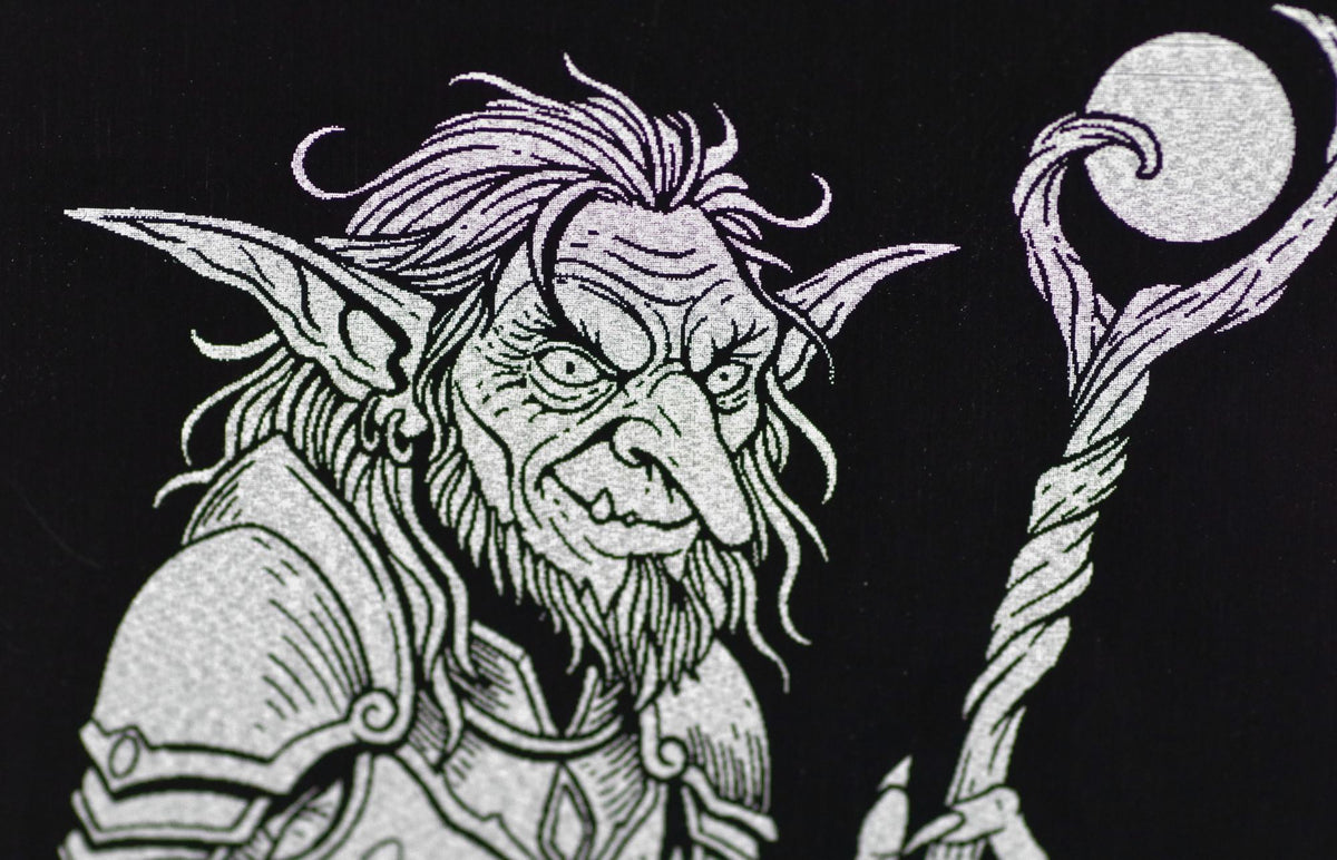 Metal Goblin Token – Laser-Engraved MTG Token for Commander
