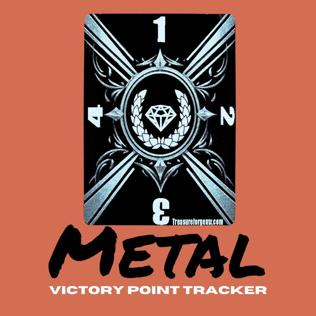 Riftbound Victory Point Tracker – Heavy Metal Rotating Score Counter