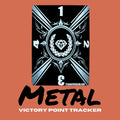 Riftbound Victory Point Tracker – Heavy Metal Rotating Score Counter