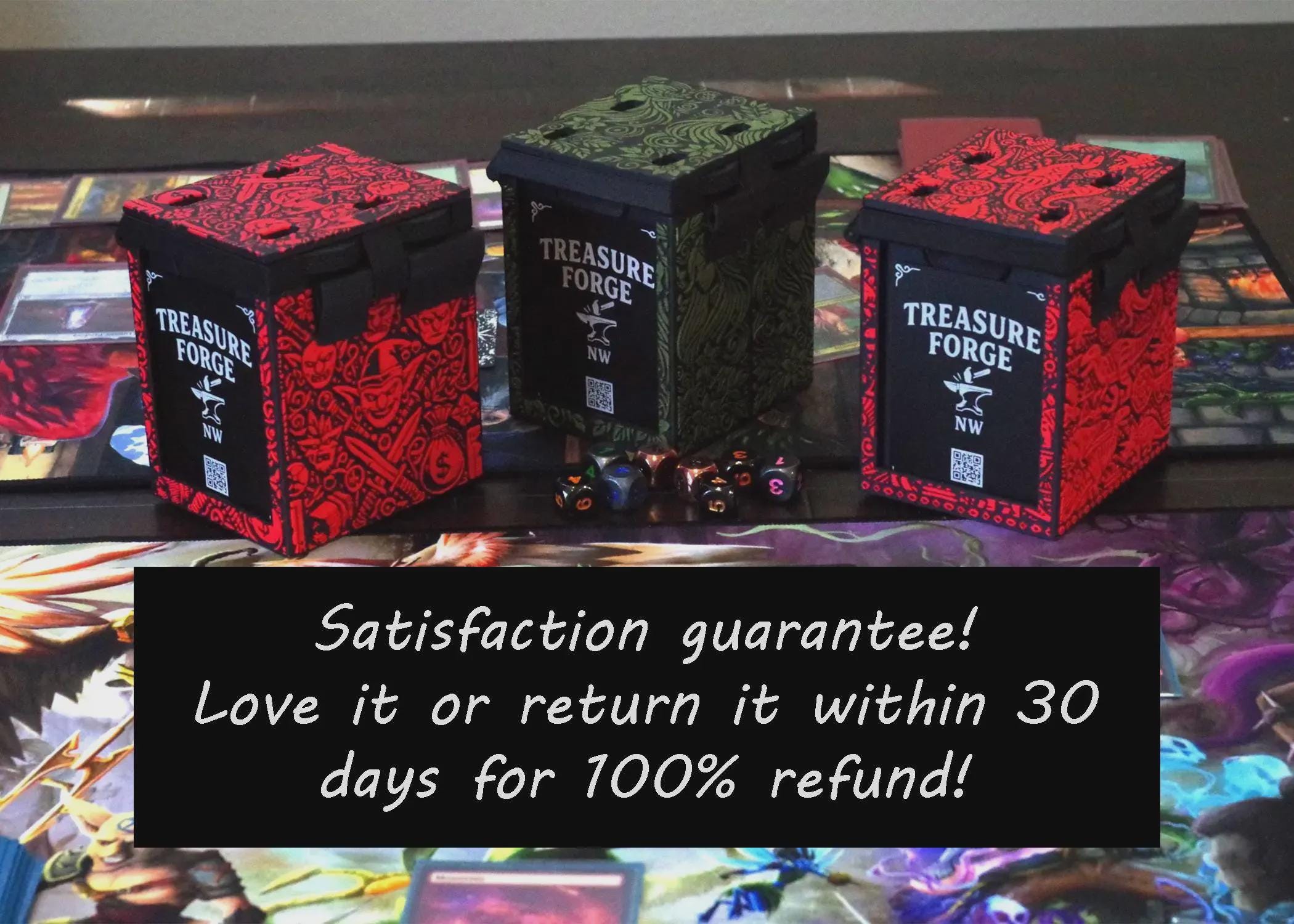 Metal Treasure Token | MTG Commander Accessory