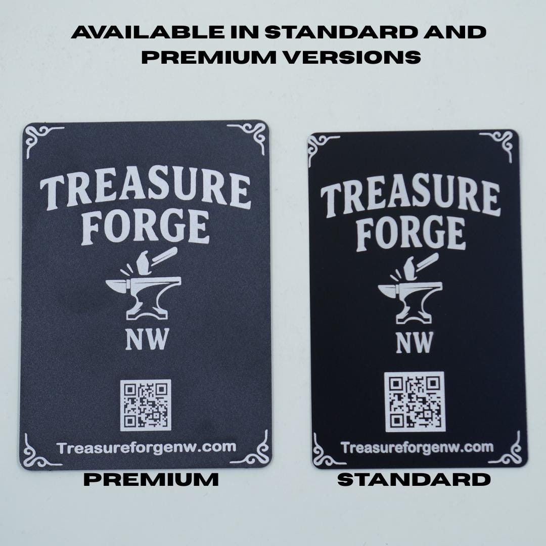 Engraved Metal Frog Tokens: Samurai Gamer Gift, 3-Piece Set