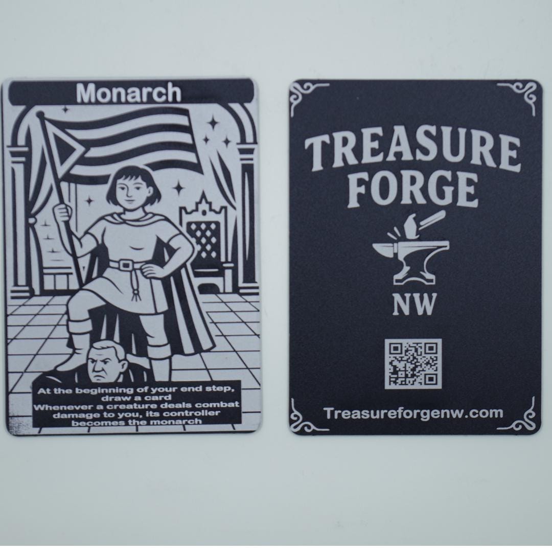Pride MTG Tokens: LGBTQ+ Metal Set for Magic The Gathering