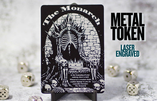 Metal Monarch MTG Token for Commander