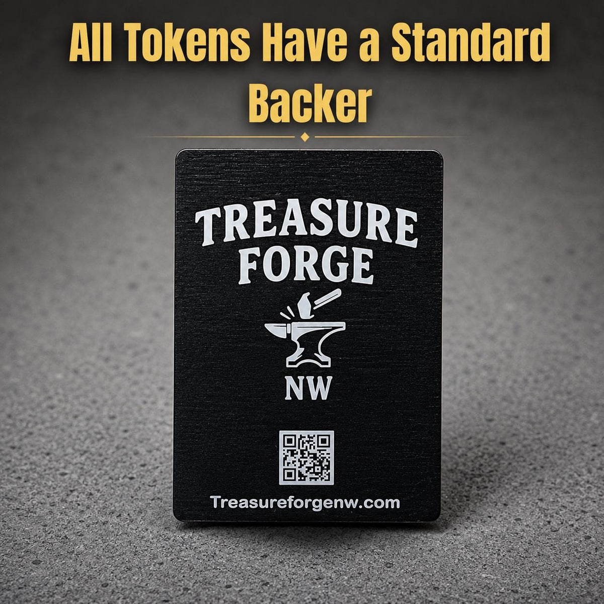 Metal Zombie Token for MTG | Raised 3D UV Resin Artwork | Triple Commander Token