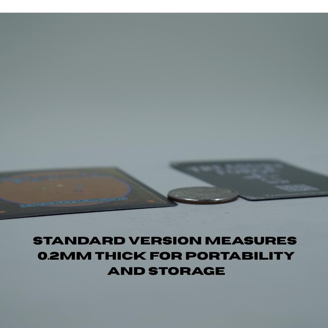 Engraved Metal Frog Tokens: Samurai Gamer Gift, 3-Piece Set