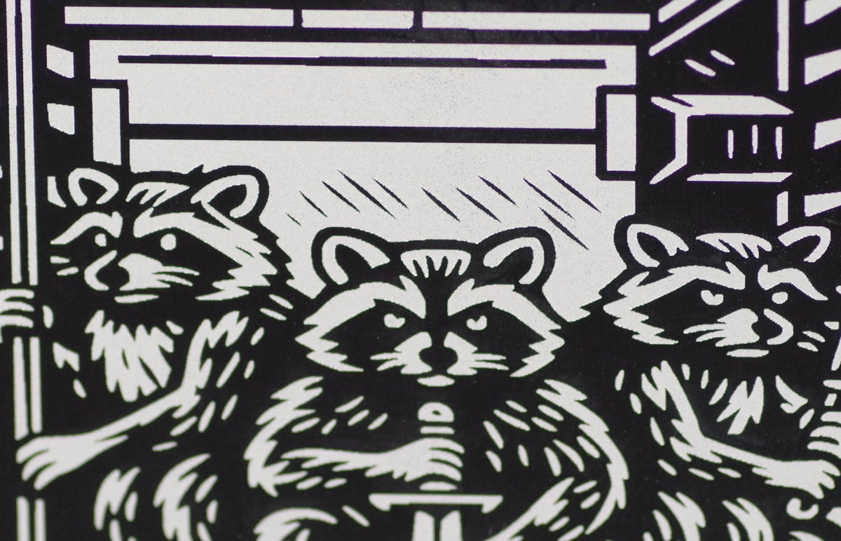 Metal Raccoon Treasure Token, MTG Magic The Gathering Accessory
