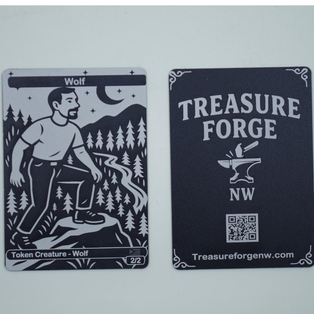 Pride MTG Tokens: LGBTQ+ Metal Set for Magic The Gathering