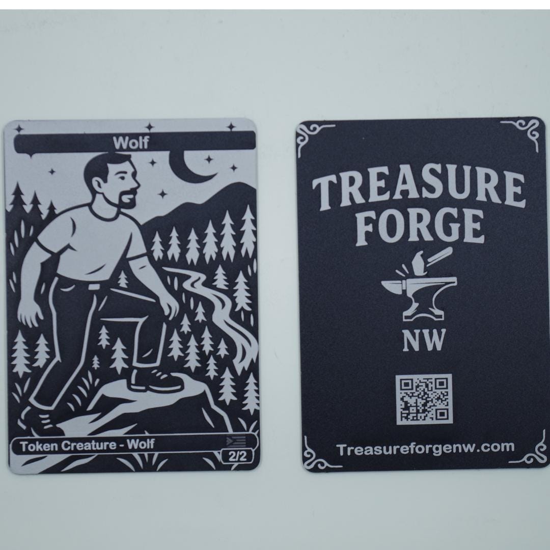 Pride MTG Tokens: LGBTQ+ Metal Set for Magic The Gathering