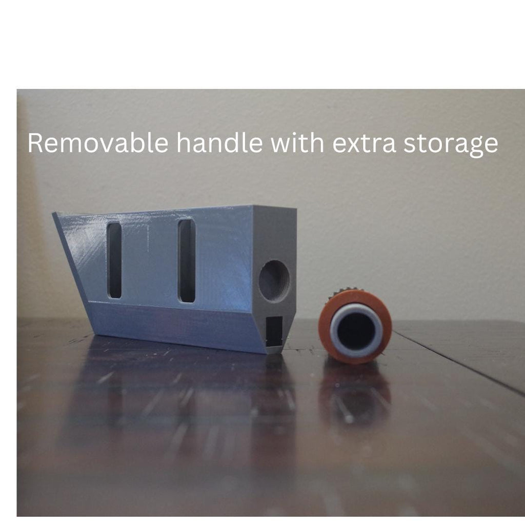 Buster Sword Deck Box – Final Fantasy MTG Card Storage with Dice Tray