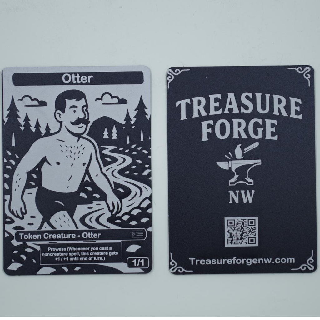 Pride MTG Tokens: LGBTQ+ Metal Set for Magic The Gathering