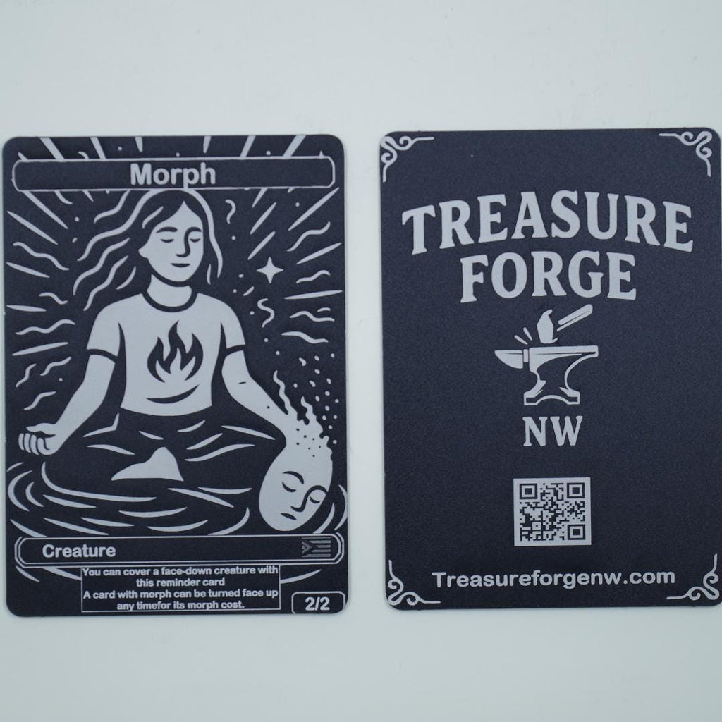 Pride MTG Tokens: LGBTQ+ Metal Set for Magic The Gathering