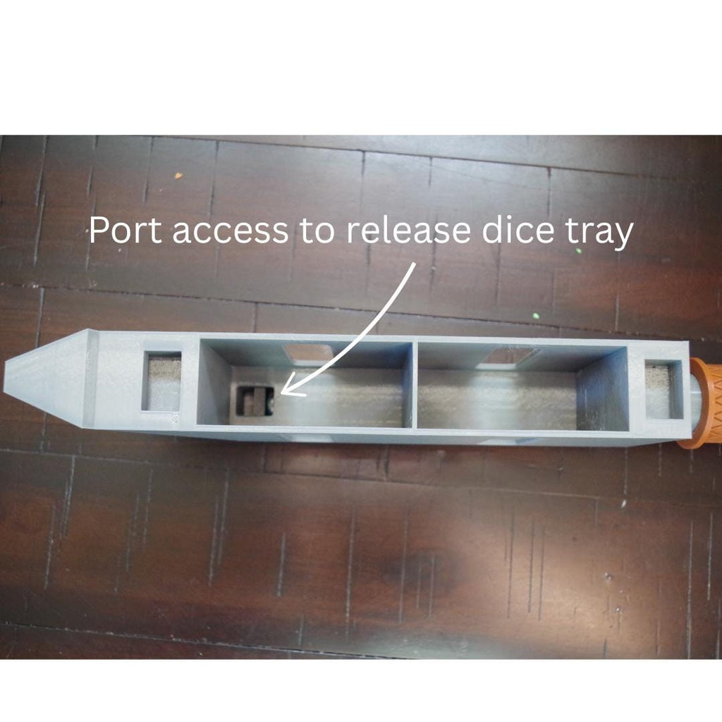 Buster Sword Deck Box – Final Fantasy MTG Card Storage with Dice Tray