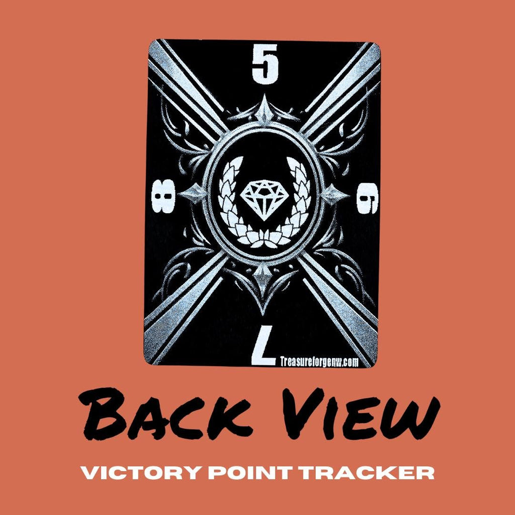 Riftbound Victory Point Tracker – Heavy Metal Rotating Score Counter