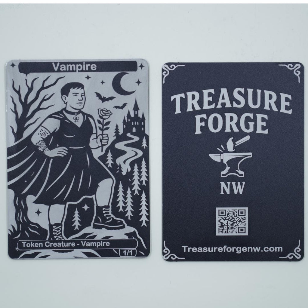 Pride MTG Tokens: LGBTQ+ Metal Set for Magic The Gathering