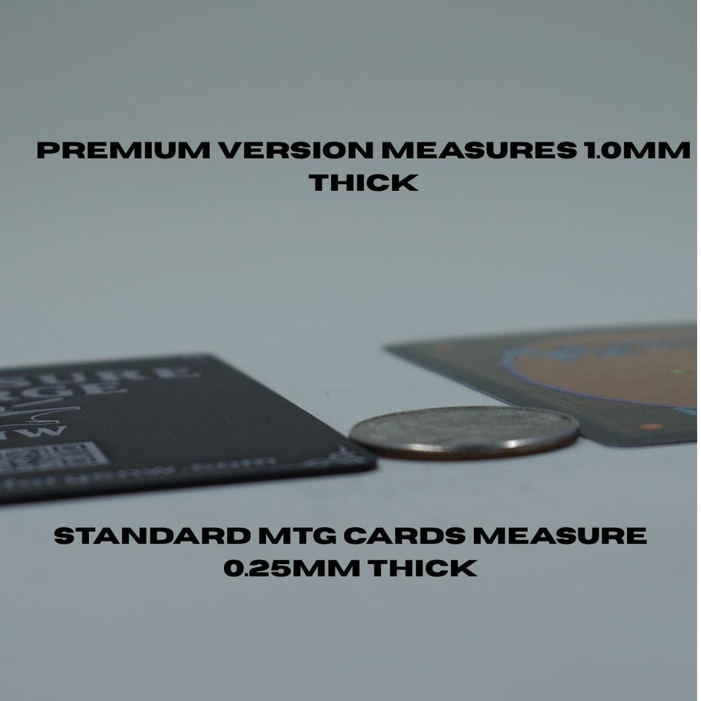 Engraved Metal Frog Tokens: Samurai Gamer Gift, 3-Piece Set