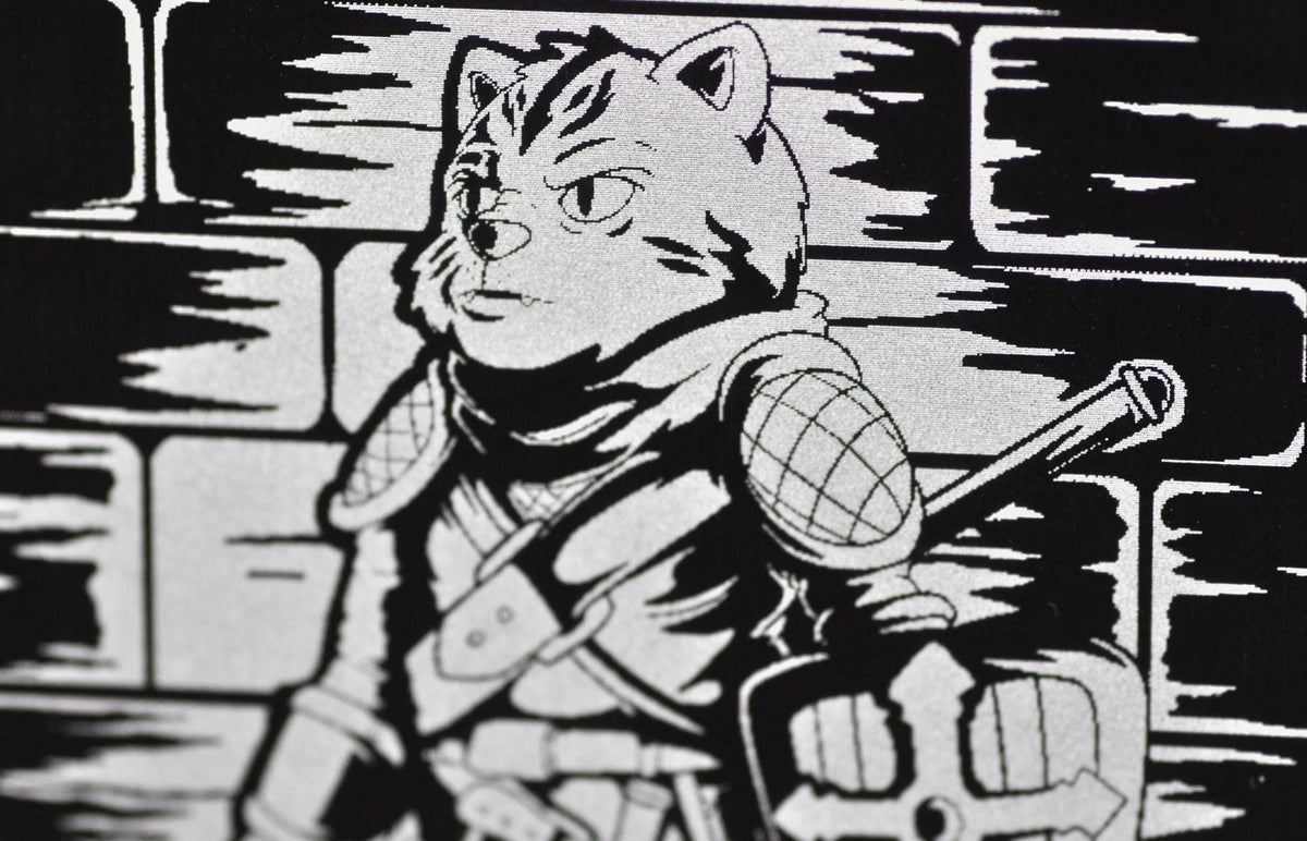 Metal Soldier Token MTG | Laser Engraved Magic The Gathering Commander Proxy Token
