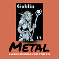 Metal Goblin Token MTG | Magic The Gathering Token Proxy (Copy)