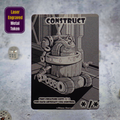 Metal Construct Token – Laser-Engraved MTG Token