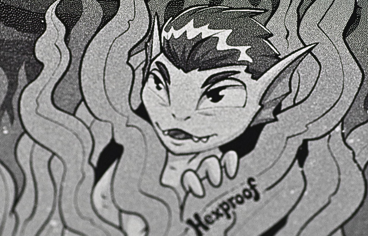 Metal Merfolk Token MTG | Laser Engraved Magic The Gathering Commander Proxy Token