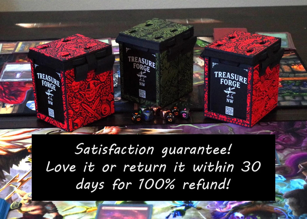 Elf MTG Deck Box, Life Counter, Holds 100+ Cards