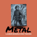 Metal Soldier Token MTG | Magic: The Gathering Proxy Token