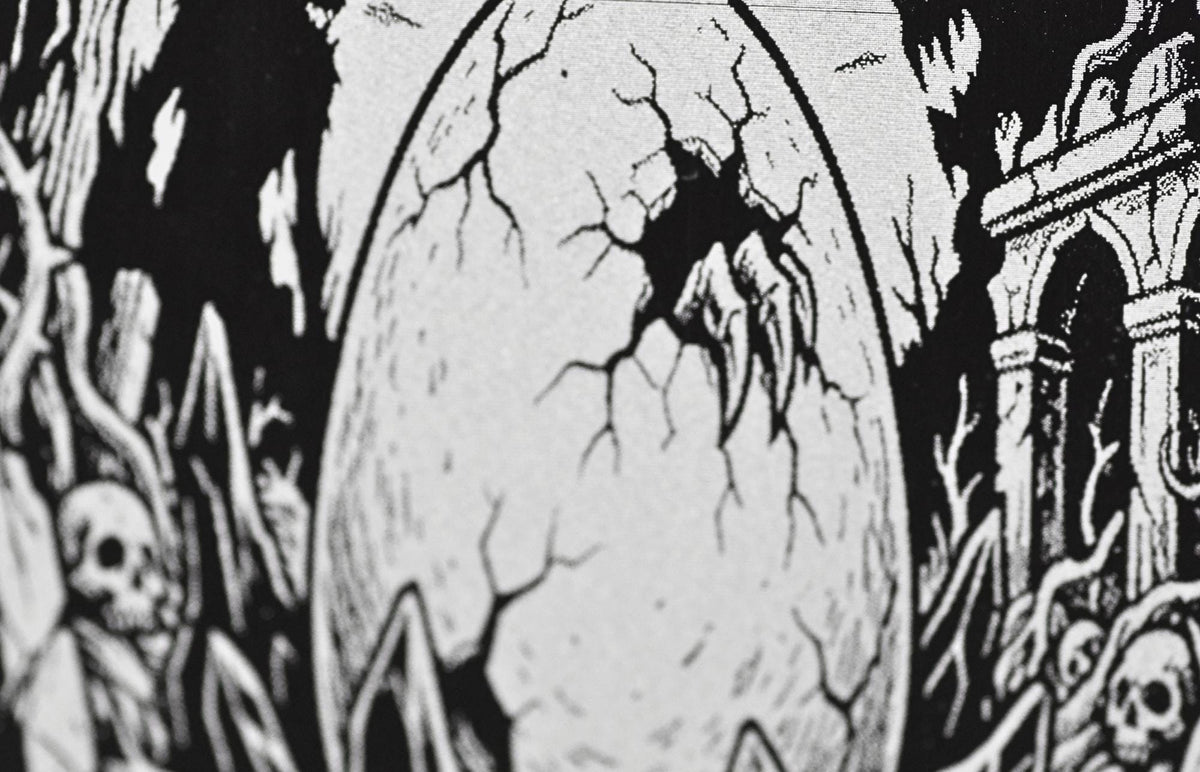 Metal Egg Token MTG | Laser Engraved Magic The Gathering Commander Proxy Token