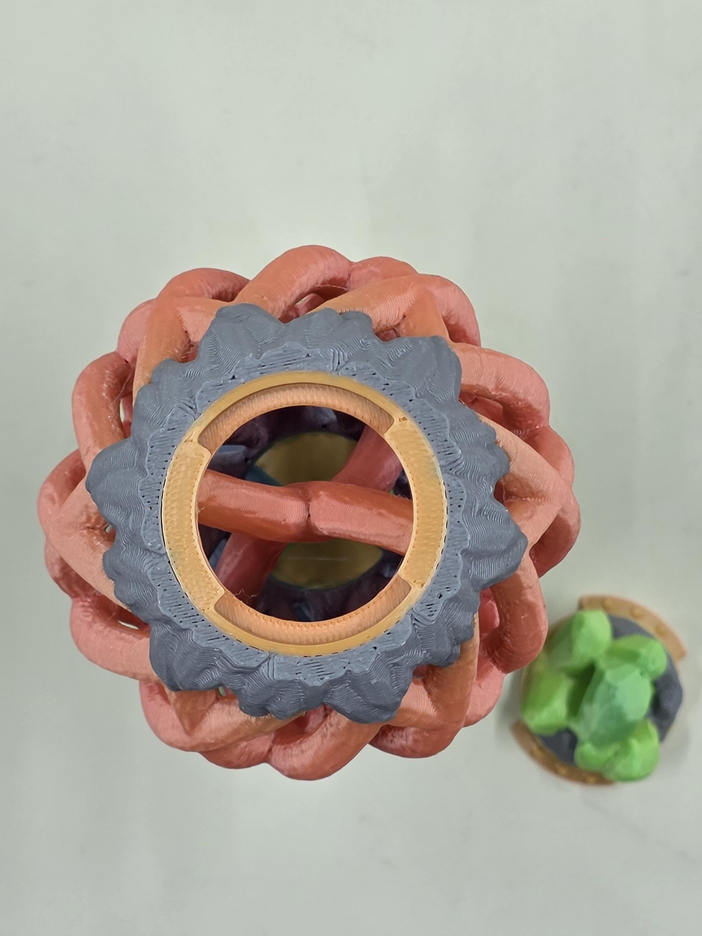 DnD Dice Tower Hour-Glass Shaped