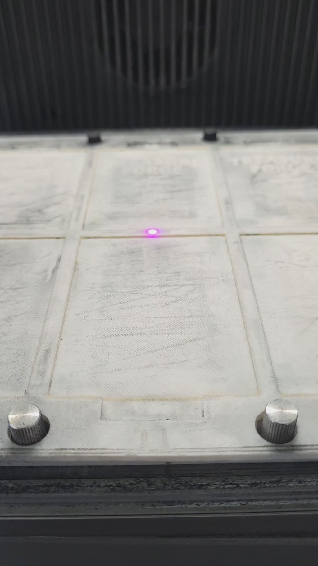 Metal Riftbound Mech Token | Laser Engraved Luxury Game Marker