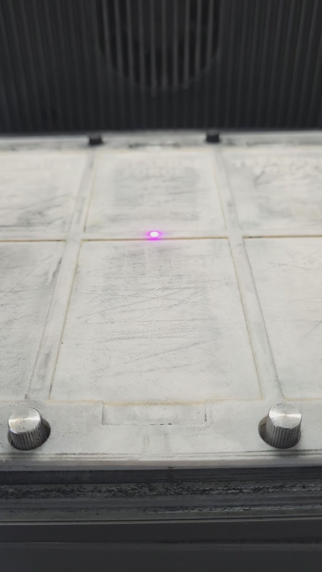 Metal Riftbound Mech Token | Laser Engraved Luxury Game Marker