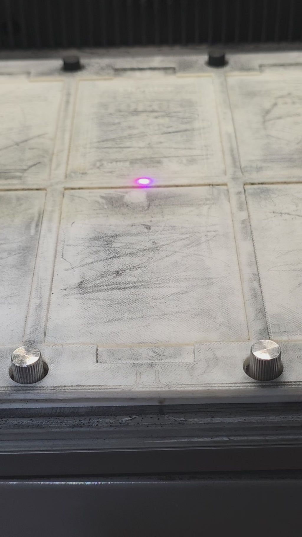 Metal Elf Token - Laser-Engraved MTG Token