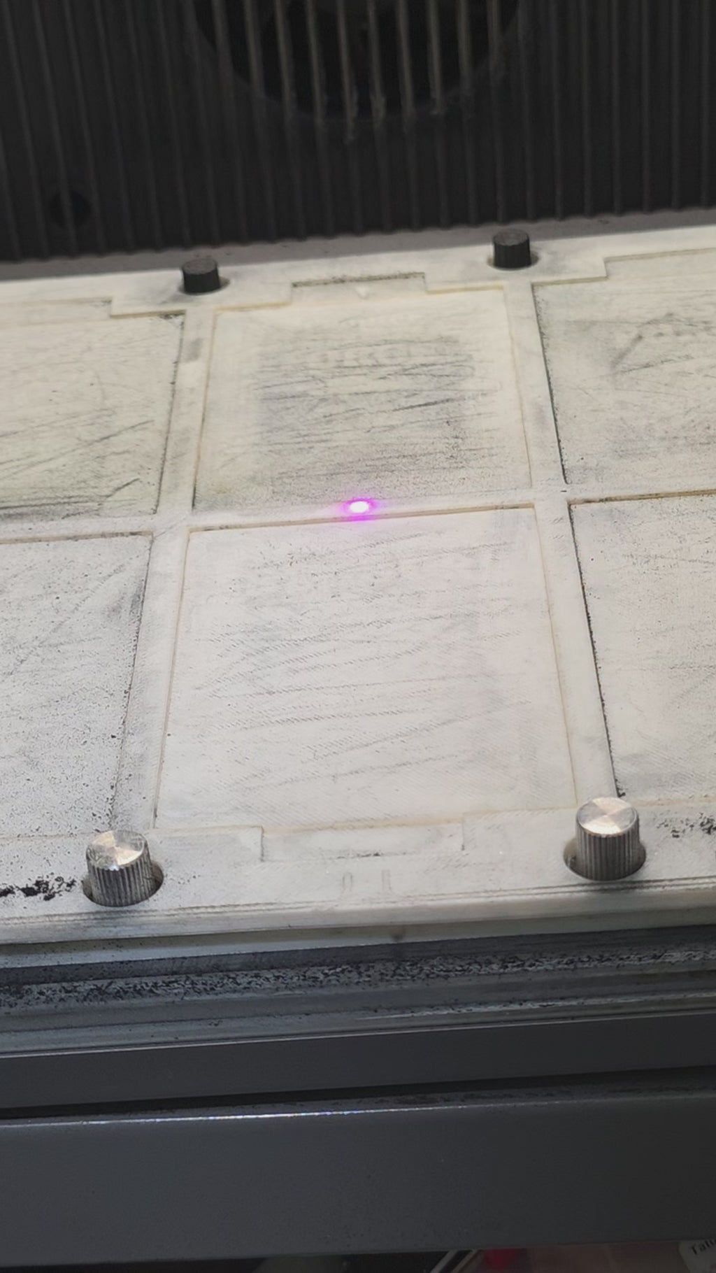 Metal Dragon Token – Laser-Engraved MTG Token